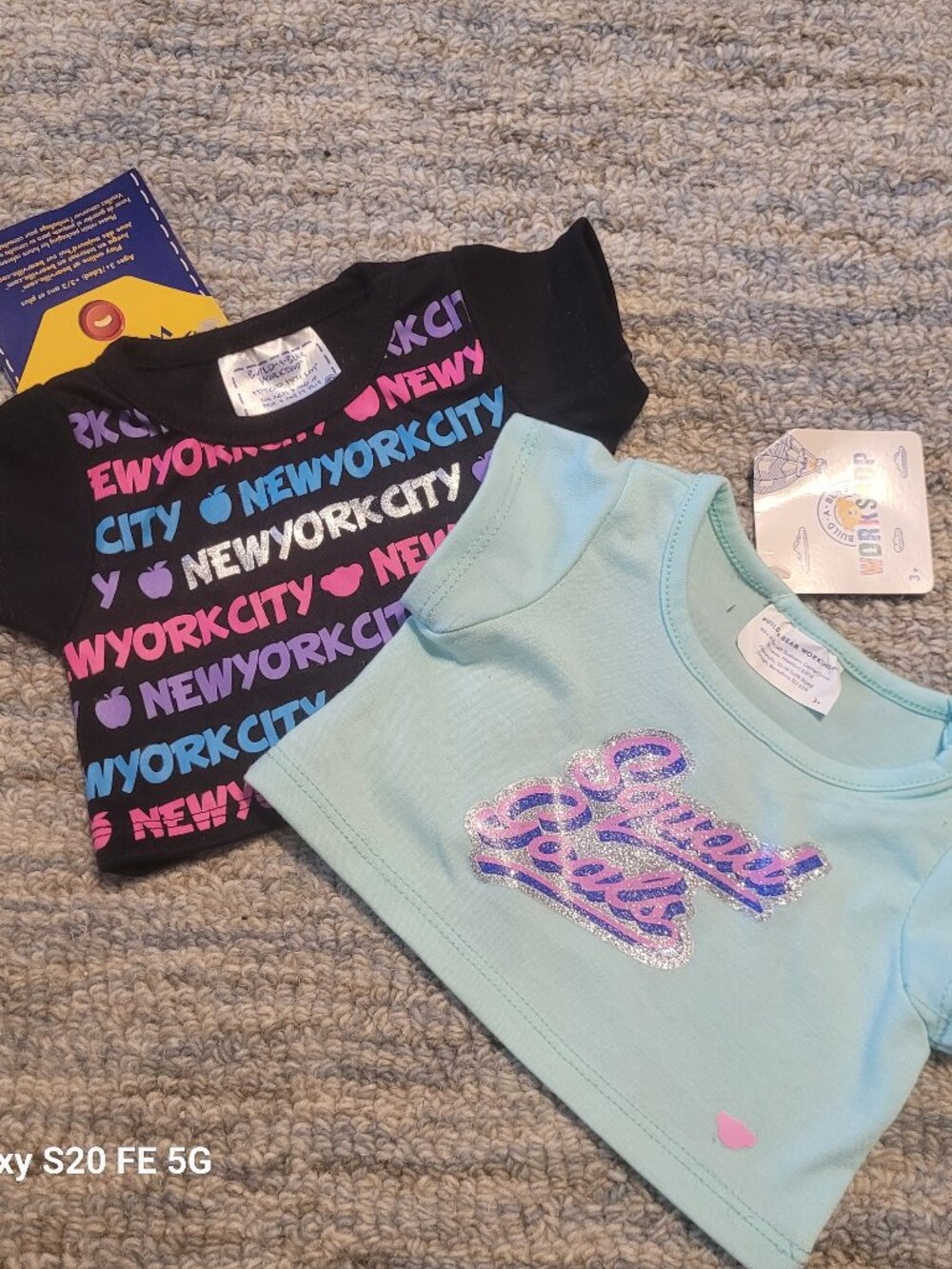 NWT Build-a-Bear Shirts